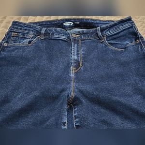 Old Navy Rock Star Super Skinny Jeans 14 Long